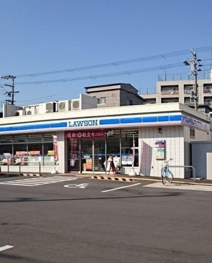 ローソン泉尾7丁目店：93m