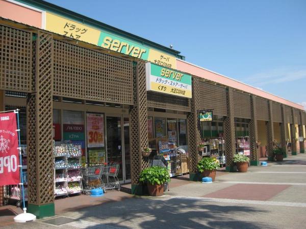 ドラッグストアサーバ大正CGM店：695m