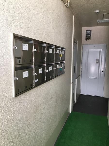 ハイツひいらぎ 共有部分