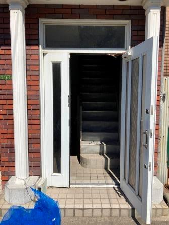北村マンション エントランス