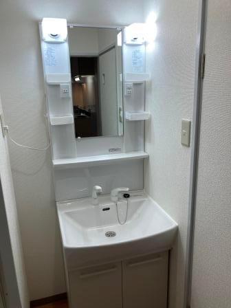 チトセマンション 洗面