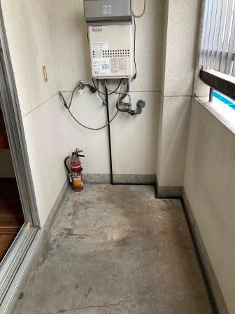 チトセマンション バルコニー