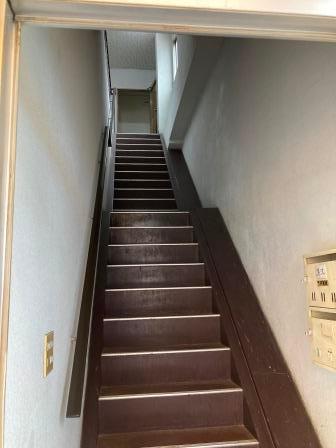 チトセマンション エントランス