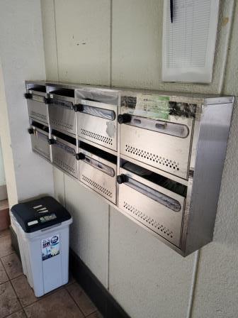 デイルーチェ鶴町 ロビー