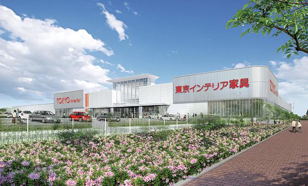 東京インテリア家具大阪本店：674m