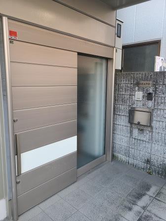 泉尾1丁目貸家 エントランス