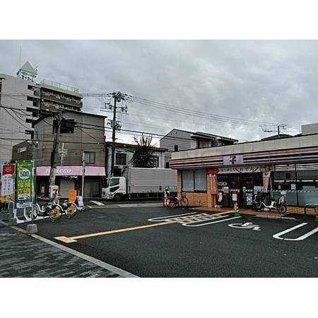 Merry大正 周辺環境写真1 セブンイレブン大阪三軒家東4丁目店：112m