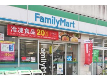 ファミリーマート地下鉄大正駅前店：89m