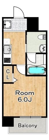 インザライフ大正RESIDENCE 間取り図画像