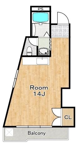 ヴァンコート三軒家東 間取り図画像