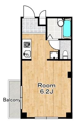 プライムコート泉尾 間取り図画像
