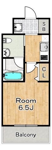 インザライフ大正RESIDENCE 間取り図画像