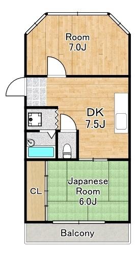 玄ビル 間取り図画像