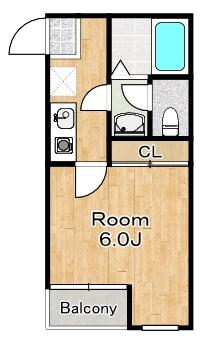 コーポエスワイ 間取り図画像