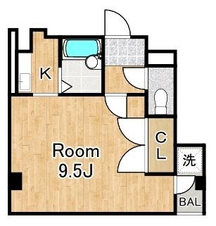 シティライフ大正 間取り図画像