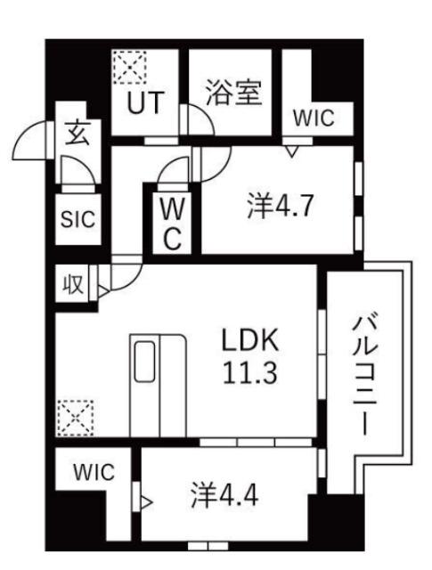  間取り図写真