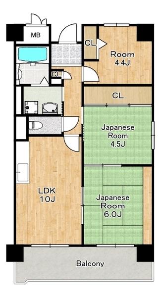  間取り図写真