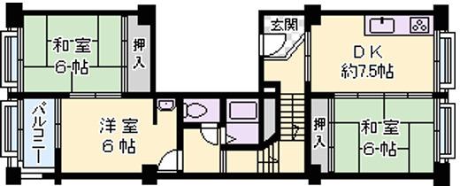  間取り図写真