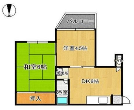 ヨジマコーポ（5） 間取り図画像