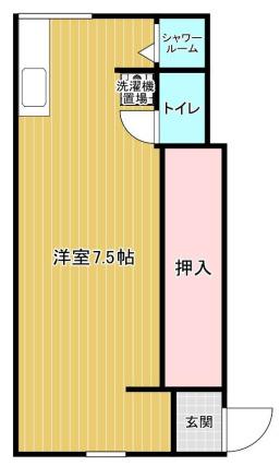 コーポスエヒロ 間取り図画像