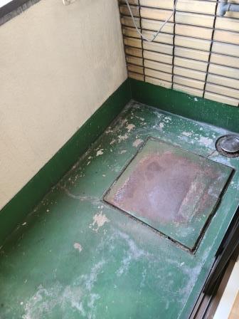 大正三井マンション バルコニー