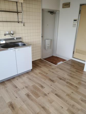 大正三井マンション 玄関