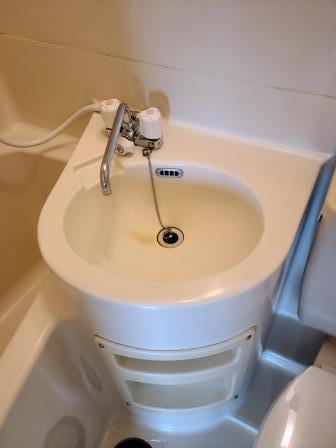 大正三井マンション 洗面