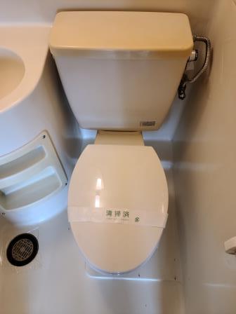 大正三井マンション トイレ