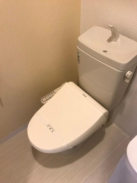 インザライフ大正RESIDENCE トイレ