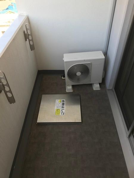 インザライフ大正RESIDENCE バルコニー