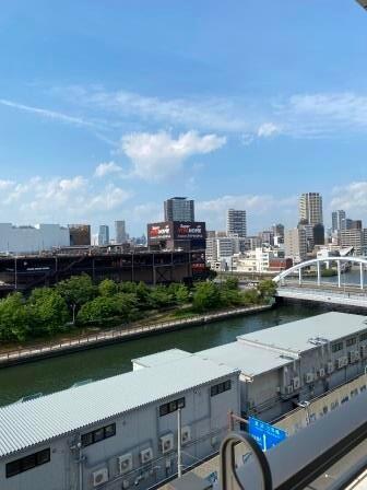 アドバンス大阪ドーム前アヴェニール 眺望