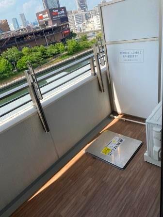 アドバンス大阪ドーム前アヴェニール バルコニー