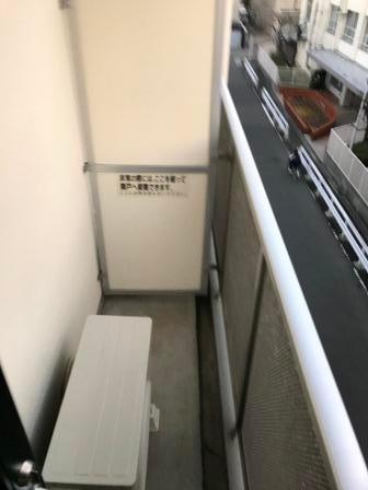 パステージ大正 バルコニー
