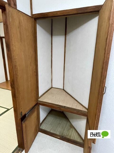 大阪市大正区小林西一戸建 収納