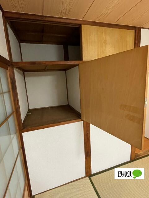 大阪市大正区小林西一戸建 収納