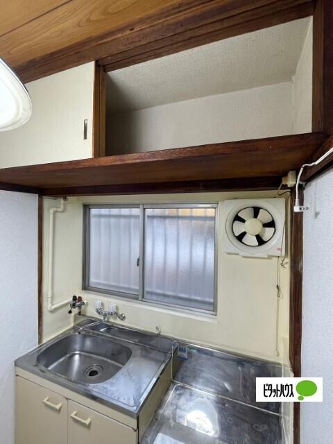 大阪市大正区小林西一戸建 収納