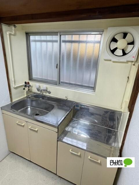 大阪市大正区小林西一戸建 キッチン