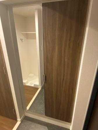 メルディア大正D.C. 玄関