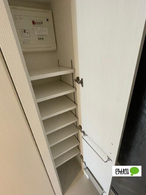 大阪市大正区三軒家東マンション 収納