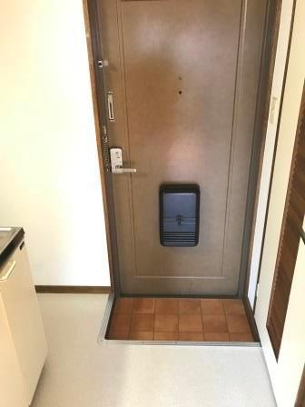 コーポエスワイ 玄関