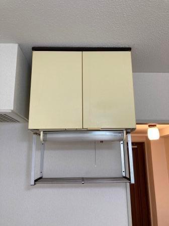 山下マンション 収納