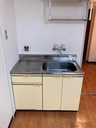 山下マンション キッチン