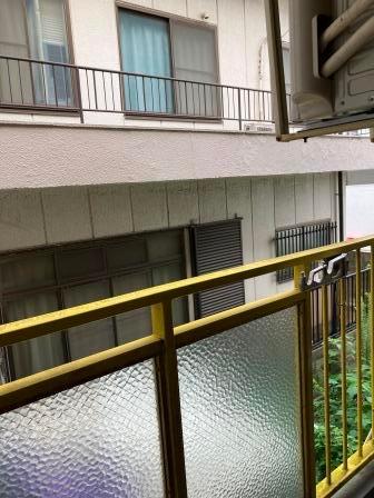 山下マンション バルコニー