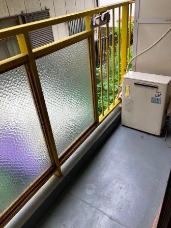 山下マンション バルコニー
