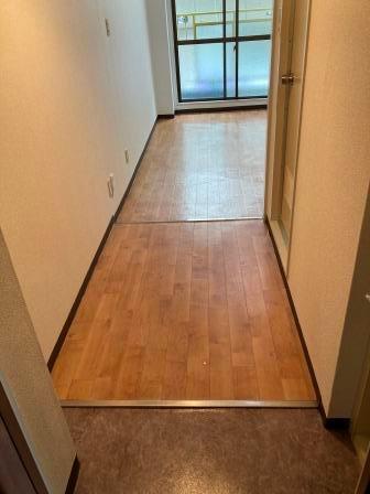 山下マンション 玄関