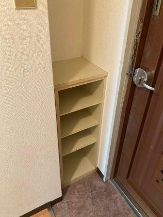 山下マンション 収納