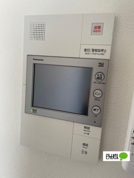 グランカリテ大正ドマーニ（804） セキュリティ