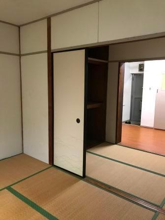 ヴィラ大正 収納