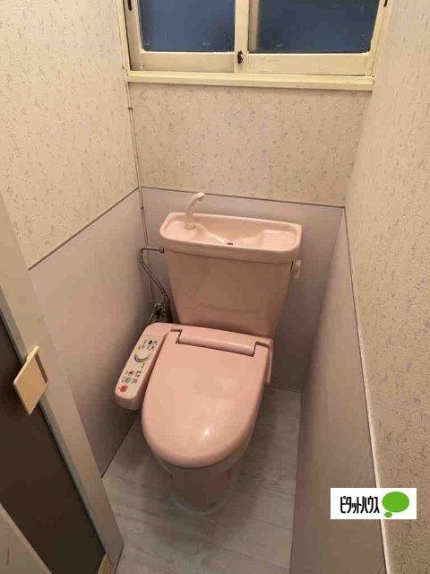南恩加島3丁目テラスハウス トイレ