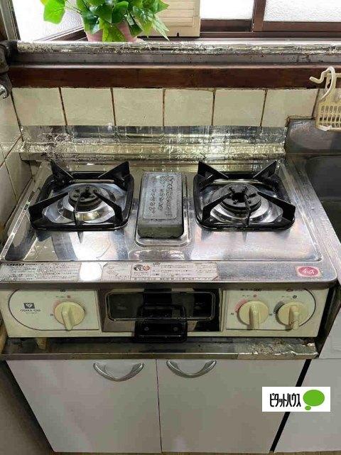 南恩加島3丁目テラスハウス キッチン